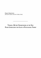 Research paper thumbnail of Toward a Better Understanding of the Self: Polish Literature in the Light of Postcolonial Theory