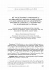 Research paper thumbnail of El "Vigilantismo" como reflejo del fracaso del sistema jurídico-penal estadounidense en los años 70. Análisis de la película "Death Wish" (El justiciero de la ciudad).«VIGILANTISM» AS A REFLEX OF THE FAILURE OF THE AMERICAN CRIMINAL JUSTICE SYSTEM IN THE 70’S: ANALYSIS OF THE MOVIE «DEATH WISH»