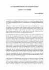 Research paper thumbnail of Nouveaux regards sur la contribution  de l’enseignement scolaire des langues étrangères à l’éducation interculturelle