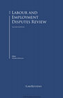 Research paper thumbnail of ‘Cyprus’ in N. Robertson (ed), The Labour and Employment Disputes Review, 2019