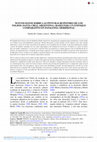 Research paper thumbnail of NUEVOS DATOS SOBRE LAS PINTURAS RUPESTRES DE LOS TOLDOS (SANTA CRUZ, ARGENTINA): BASES PARA UN ENFOQUE COMPARATIVO EN PATAGONIA MERIDIONAL