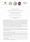 Research paper thumbnail of Scuola dottorale 2019 "Mondi mediterranei e Italia meridionale nel Medioevo" (Mondes méditerranéens et Italie méridionale au Moyen Âge) - Bando Appel IT FR