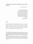 Research paper thumbnail of 'The politics of naming': gênero, violência e feminicídio nos sistemas de cooperação internacional