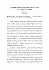 Research paper thumbnail of O Federalismo e o Internacionalismo na Comuna de Paris