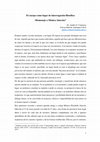 Research paper thumbnail of El cuerpo como lugar de interrogación filosófica (Homenaje a Mónica Alarcón)