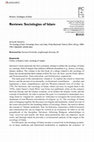 Research paper thumbnail of The Sociology of Islam: Knowledge, Power and Civility (Review by Gennaro Errichiello)