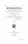 Research paper thumbnail of Amandine Mussou et Marie-Laure Savoye, « "Les Eschés amoureux" en vers : nouvelle édition publiée, nouveau témoin découvert », Romania, t. 133 (2015, 3/4), p. 470-489.