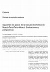 Research paper thumbnail of Siguiendo los pasos de la Escuela Semiotica de Moscu-Tartu / Tartu-Moscu