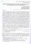 Research paper thumbnail of Antecedents Influencing Decision Support Systems Acceptance in the Microfinance Institutions in Bangladesh