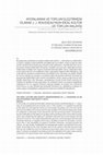 Research paper thumbnail of Aydınlanma ve toplum Eleştirmeni olarak J.J. Rousseau nun İdeal Kültür ve toplum Anlayışı