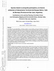 Research paper thumbnail of Aportes desde la cartografía participativa y la historia ambiental al Ordenamiento Territorial del Bosque Nativo. Valle de Bermejo (Provincia de San Juan, Argentina).