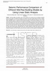 Research paper thumbnail of Seismic Performance Comparison of Different Mid-Rise Building Models by Using Linear Static Analysis