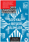 Research paper thumbnail of Boğaziçi Üniversitesi NHKSAM Lisansüstü Buluşmaları 2019