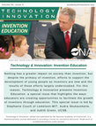 Research paper thumbnail of Technology & Innovation: Invention Education