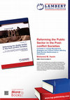 Research paper thumbnail of Reforming the Public Sector in the Post-conflict Societies: Contrasts in change Management Strategies and Cultural Factors affecting State- Society Relationships, the case of Somaliland