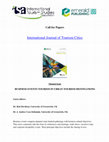 Research paper thumbnail of Business event (MICE) tourism in cities (IJTC Call for Papers)