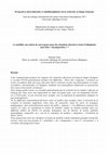 Research paper thumbnail of La mobilité, une notion de convergence pour des situations éducatives toutes d'allophonie mais dites "incomparables" ?