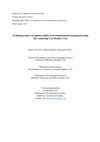 Research paper thumbnail of Gray, K.L.H., Biotti, F., & Cook, R. (in press). Evaluating object recognition ability in developmental prosopagnosia using the Cambridge Car Memory Test. Cognitive Neuropsychology