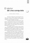 Research paper thumbnail of El dolor de una conquista