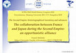 Research paper thumbnail of The collaboration between France and Japan during the Second Empire: an opportunistic alliance