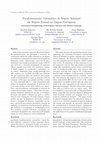 Research paper thumbnail of Parafraseamento Automático de Registo Informal em Registo Formal na Língua Portuguesa -- Automated Paraphrasing of Portuguese Informal into Formal Language