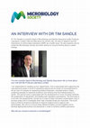 Research paper thumbnail of An interview with Dr. Tim Sandle