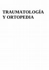 Research paper thumbnail of TRAUMATOLOGÍA Y ORTOPEDIA