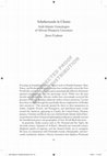 Research paper thumbnail of Scheherazade in Chains: Arab-Islamic Genealogies of African Diasporic Literature