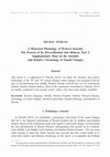 Research paper thumbnail of A historical phonology of Western Karaim. The process of its diversification into dialects. Part