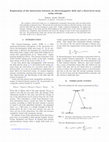 Research paper thumbnail of Exploration of the interaction between an electromagnetic field and a three-level atom using entropy