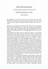 Research paper thumbnail of Recensione de M. Albertoni, "La missione di Decio Francesco Vitelli nella storia della Nunziatura di Venezia. Dai primi incarichi alla guerra di Castro (1485-1643)", Città del Vaticano, Collectanea Archivi Vaticani, 2017, pp. 347