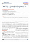 Research paper thumbnail of Bell's Palsy: A Narrative Account of the Illness, and A Short Presentation of the Disease