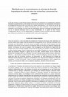 Research paper thumbnail of Manifeste pour la diversité linguistique (France)