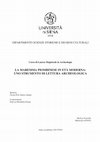 Research paper thumbnail of La Maremma Piombinese in età moderna: uno strumento di lettura archeologica