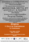 Research paper thumbnail of GYNECIA 1º CICLO DE CONFERÊNCIAS 1ST CONFERENCE