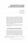 Research paper thumbnail of Nova gestão pública e educação: a trajetória da política do Quebec de «gestão orientada por resultados».