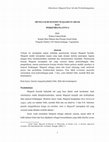 Research paper thumbnail of MENELUSURI KONSEP MAQASID SYARIAH