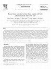 Research paper thumbnail of Rayon-based activated carbon fibers treated with both alkali metal salt and Lewis acid