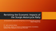 Research paper thumbnail of MS Applied Econ Final Project -  Revisiting the Economic Impacts of the Sturgis Motorcycle Rally