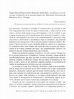 Research paper thumbnail of Tamara Sánchez. Review of Àngels Massip Bonet & Albert Bastardas Boada (Eds.). Complèxica. Cervell, societat i llengua des de la transdisciplinarietat. Barcelona: Universitat de Barcelona, 2014. 370 págs.