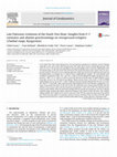 Research paper thumbnail of Late Paleozoic evolution of the South Tien Shan: Insights from P–T estimates and allanite geochronology on retrogressed eclogites (Chatkal range, Kyrgyzstan)