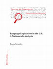 Research paper thumbnail of Informes del Observatorio / Observatorio Reports. 047-01/2019EN. Language Legislation in the U.S. A Nationwide Analysis