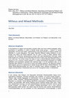 Research paper thumbnail of Milieus and Mixed Methods. Describing and Explaining Religion and Secularity in Switzerland