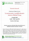 Research paper thumbnail of Seminario sulla Meritocrazia. Intorno a Michael Young