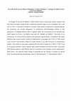 Research paper thumbnail of "La verità sta di casa tra Palazzo Filomarino e il Sasso di Matera". I carteggi tra Alberto Cirese e Ernesto de Martino.