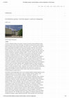 Research paper thumbnail of Architekturos genijus: menines itaigos ir savitumo kategorijos