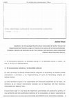 Research paper thumbnail of Cine identidad cultural e inconsciente colectivo