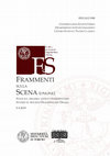 Research paper thumbnail of Frammenti sulla scena (online). Studi sul dramma antico frammentario (n.0/2019)