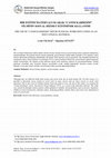 Research paper thumbnail of Elektronik Sosyal Bilimler Dergisi www.esosder.org Electronic Journal of Social Sciences BİR EĞİTİM MATERYALİ OLARAK "CANIM KARDEŞİM" FİLMİNİN SOSYAL HİZMET EĞİTİMİNDE KULLANIMI