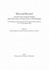 Research paper thumbnail of Polcaro, A., Urban Landscape and Funerary Ideology in Old-Syrian Ebla, in P. Matthiae, F. Pinnock and M. D’Andrea (eds.), Ebla and Beyond Ancient Near Eastern Studies after Fifty Years of Discoveries at Tell Mardikh, Wiesbaden 2018: 317-344.